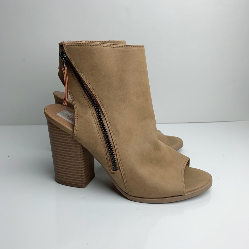 Dolce Vita for Target Open Toe Bootie Size 8.5